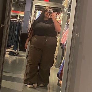 Pocket Cargo Pants Curve🪐✨